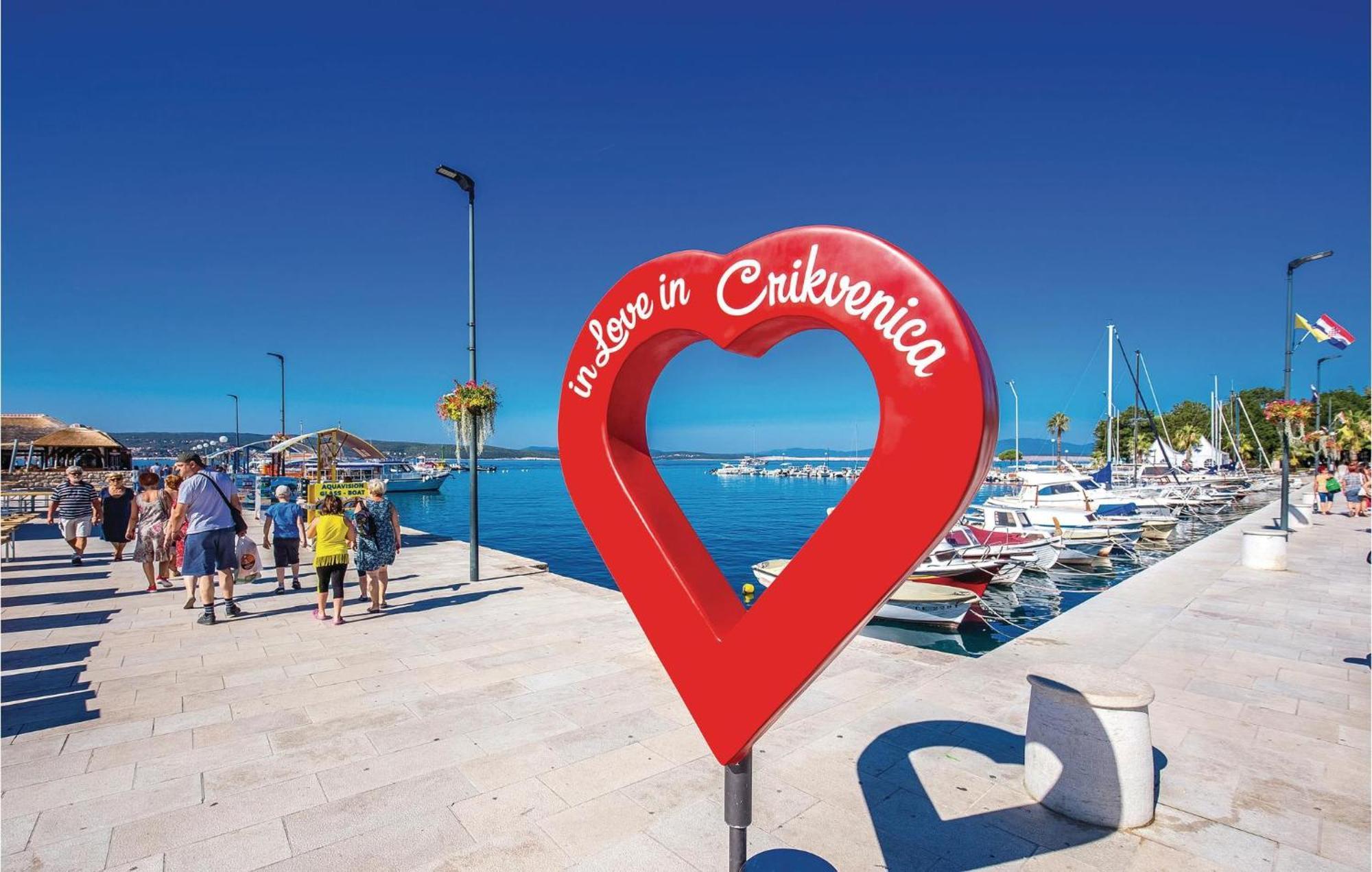 Apartment Crikvenica 1 Экстерьер фото