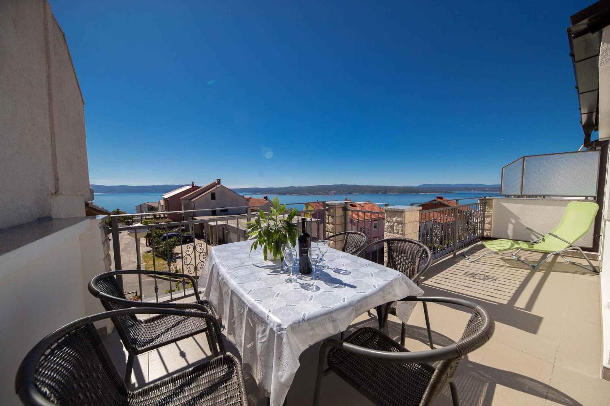 Apartment Crikvenica 1 Экстерьер фото