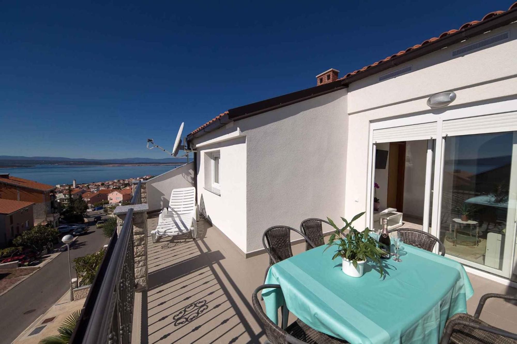Apartment Crikvenica 1 Экстерьер фото