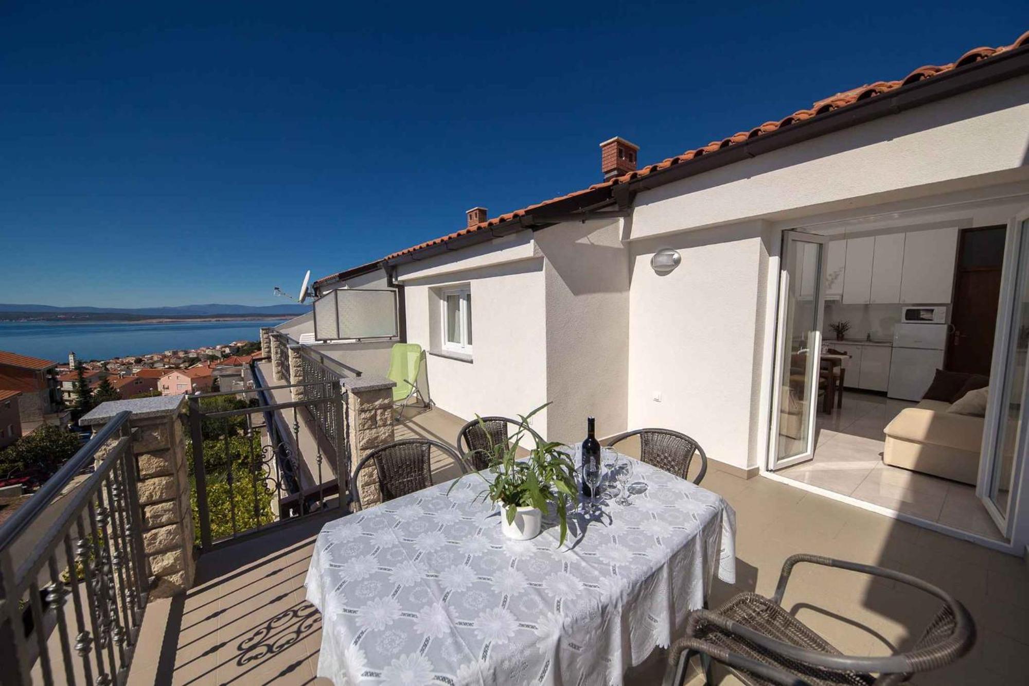 Apartment Crikvenica 1 Экстерьер фото